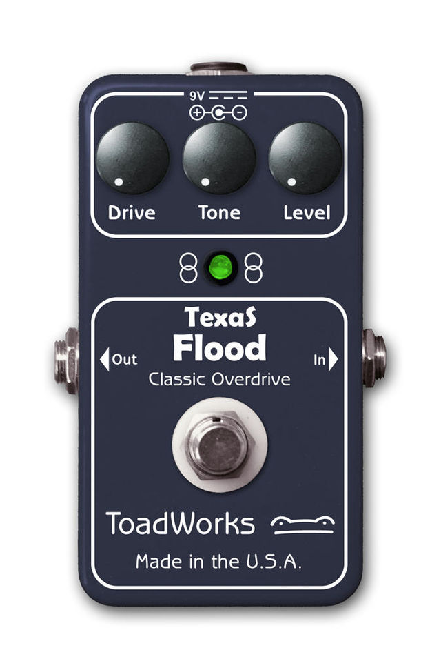 blank Tone as big as Texas?